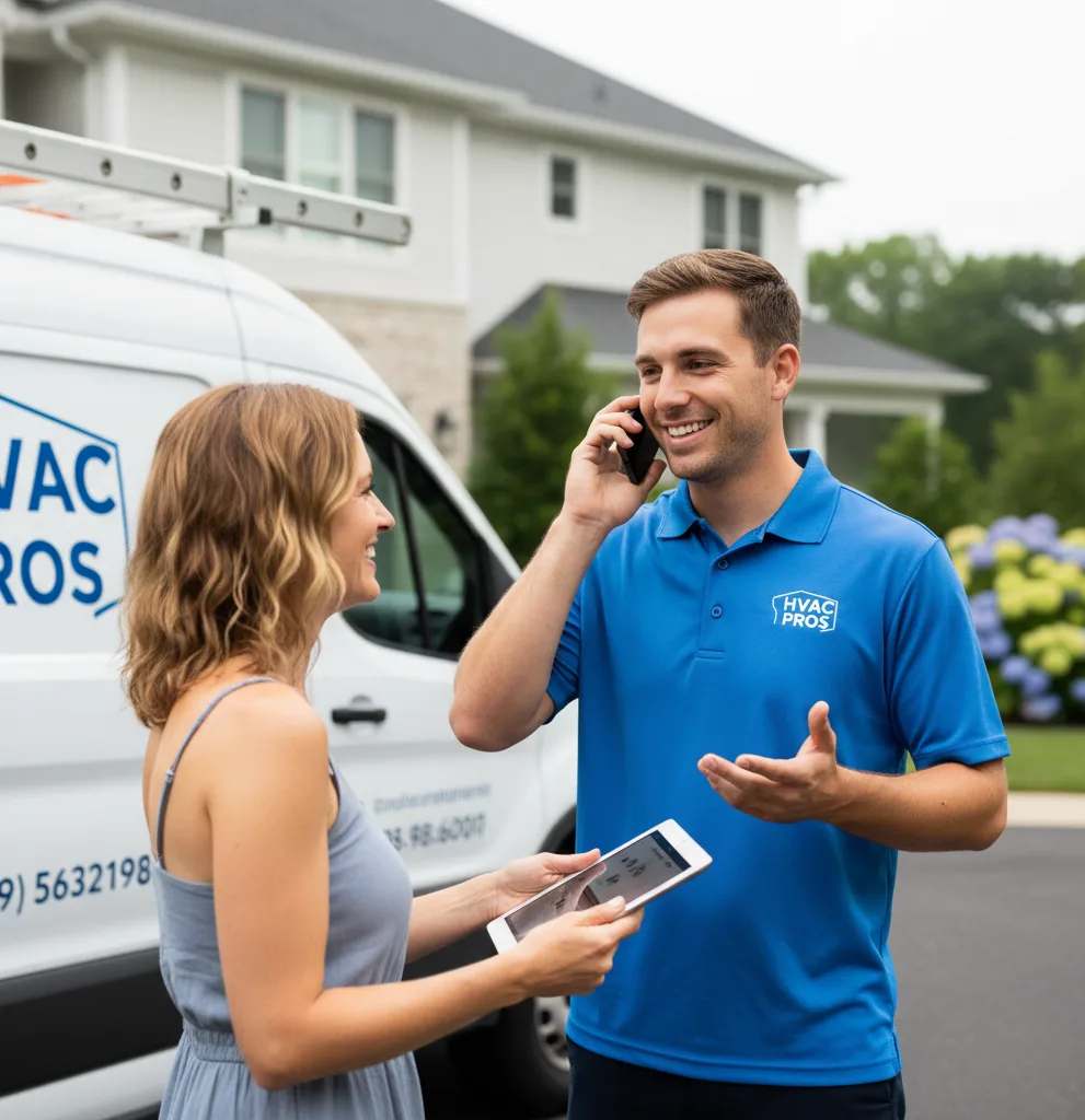 Cobra HVAC customer support in Horton