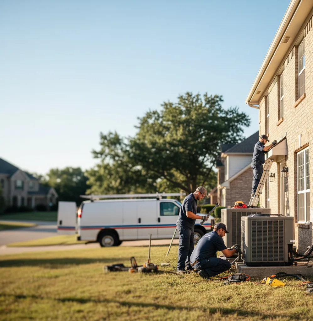 HVAC Repair in Horton